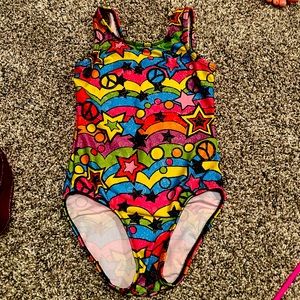 Gymnastics leotard